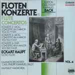 Cover for album: Eckart Haupt, Hartmut Haenchen, Carl Philipp Emanuel Bach – Flötenkonzerte (I) Flute Concertos(LP, Club Edition, Stereo)