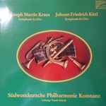 Cover for album: Joseph Martin Kraus, Johann Friedrich Kittl, Südwestdeutsche Philharmonie, Tamás Sulyok – Symphonies Es-Dur(LP)