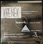 Cover for album: Krenek, Harris, Chavez, Hamline University A Cappella Choir, Robert Holliday (3) – Lamentations Of Jeremiah Op.93 / The Seasons Op. 35 / Tarye No Lenger / Tree Of Sorrow(LP, 10