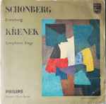Cover for album: Schönberg / Křenek – Erwartung / Symphonic Elegy