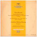 Cover for album: Ernst Krenek / Gottfried Michael Koenig – 