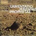 Cover for album: Lamentatio Jeremiae Prophetae