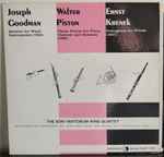Cover for album: Soni Ventorum Wind Quintet, Joseph Goodman (2), Walter Piston, Ernst Krenek – Quintet For Wind Instruments (1954) / Three Pieces For Flute, Clarinet And Bassoon (1925) / Pentagram For Winds (1957)