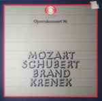 Cover for album: Mozart - Schubert - Brand - Krenek – ORF Opernkonzert 74(LP)