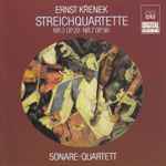 Cover for album: Ernst Křenek, Sonare-Quartett – Streichquartette Nr.3 Op.20 ∙ Nr.7 Op.96(CD, )