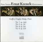 Cover for album: Geoffrey Douglas Madge, Ernst Krenek – Klaviersonaten(CD, )