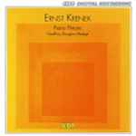 Cover for album: Ernst Krenek, Geoffrey Douglas Madge – Piano Pieces