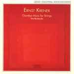 Cover for album: Ernst Krenek - Trio Recherche – Chamber Music For Strings