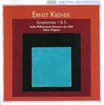 Cover for album: Ernst Krenek - Radio-Philharmonie Hannover Des NDR, Takao Ukigaya – Symphonies 1 & 5