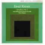 Cover for album: Ernst Krenek - Radio-Philharmonie Hannover Des NDR, Takao Ukigaya – Symphony No 2(CD, Album, Stereo)