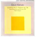 Cover for album: Ernst Krenek - Radio-Philharmonie Hannover Des NDR, Takao Ukigaya – Symphony No 3 • Potpourri Op. 54(CD, Album)