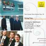 Cover for album: Beethoven, Krenek, Mozart, Bach, Françaix, Gaede Trio – String Trios(CD, Album)