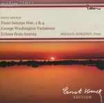 Cover for album: Ernst Krenek, Mikhail Korzhev – Piano Sonatas Nos. 2 & 4, George Washington Variations / Echoes From Austria(CD, Album)