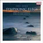Cover for album: Ernst Krenek - Leopoldinum Orchestra, Ernst Kovacic – Symphonic Elegy - Works For String Orchestra(CD, Album)