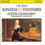 Cover for album: C.P.E. Bach, Gustav Leonhardt – Sonatas & Fantasies(CD, Album, Stereo)