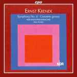 Cover for album: Ernst Krenek - NDR Radiophilharmonie, Alun Francis – Symphony No. 4 · Concerto Grosso(CD, )