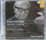 Cover for album: Ernst Krenek - Stanislav Khristenko – Piano Music, Volume One
