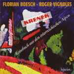 Cover for album: Florian Boesch • Roger Vignoles, Krenek – Reisebuch Aus Den Österreichischen Alpen(CD, Album)