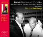 Cover for album: Krenek, Hamilton · Vejzovic · Lindsley · Gahmlich · Skovhus · ORF- Symphonieorchester Wien, Pinchas Steinberg – Orpheus Und Eurydike(2×CD, )