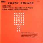 Cover for album: Sestina, 5 Pieces For Trombone, Flute Piece(LP, Stereo)