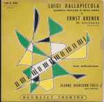 Cover for album: Luigi Dallapiccola, Ernst Krenek , Piano Steinway Jeanne Manchon-Theis – Quaderno Musicale Di Anna Libera / 20 Miniatures (Extraits)(7