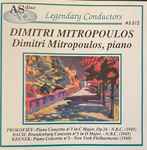 Cover for album: Dimitri Mitropoulos, Prokofiev, Bach, Krenek – Piano Concerto N°3 / Brandenburg Concerto N°5 / Piano Concerto N°3(CD, Compilation, Remastered)