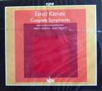 Cover for album: Ernst Krenek, Radio-Philharmonie Hannover Des NDR, Takao Ukigaya, Alun Francis – Complete Symphonies(4×CD, Album, Compilation, Stereo)