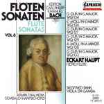 Cover for album: Carl Philipp Emanuel Bach, Eckart Haupt, Siegfried Pank, Armin Thalheim – Flöten Sonaten