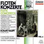 Cover for album: C.P.E. Bach, Eckart Haupt, Kammerorchester 