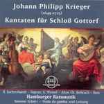Cover for album: Johann Philipp Krieger  - Hamburger Ratsmusik  / Simone Eckert – Kantaten Für Schloß Gottorf(CD, Album)