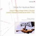Cover for album: Johann Philipp Krieger, Johann Christian Schieferdecker - Toutes Suites, Marianne R. Pfau – Music For Hautbois Band(CD, )