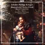 Cover for album: Johann Philipp Krieger, Klaus Mertens, Hamburger Ratsmusik, Simone Eckert – Musicalischer Seelen-Friede (Sacred Concertos)(CD, )