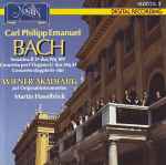 Cover for album: Carl Philipp Emanuel Bach, Wiener Akademie, Martin Haselböck – Sonatina II D-Dur, Wq 109 / Concerto Per L'Organo G-Dur, Wq 34 / Concerto Doppio Es-Dur