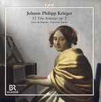 Cover for album: Johann Philipp Krieger, Echo Du Danube, Christian Zincke – 12 Trio Sonatas Op. 2(2×CD, Album)