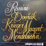 Cover for album: Collegium Con Basso Hamburger Streichquintett, Rossini, Dvořák, Krieger, Mozart, Mendelssohn – Untitled(10