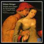 Cover for album: Johann Krieger - Jan Kobow, United Continuo Ensemble – Ich Habe Mein Liebgen Im Garten Gesehen (Love Songs & Arias)(CD, Album)