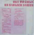 Cover for album: Viktor Lukas, Johann Sebastian Bach, Johann Krieger – Orgel Und Glocken Der Stadtkirche Bayreuth(7