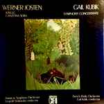 Cover for album: Werner Josten / Gail Kubik – Jungle / Canzona Seria / Symphony Concertante(LP)
