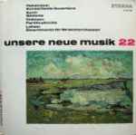 Cover for album: Hohensee / Kurz / Thilman / Lohse – Konzertante Ouvertüre / Sinfonia / Partita Piccola / Divertimento Für Streichorchester(LP, Mono)