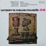 Cover for album: Siegfried Thiele, Rainer Kunad, Günter Hauk, Siegfried Kurz – Oktett / Musik Für Bläser / Zwei Studien Für Streichquartett / Bläserquintett(LP)