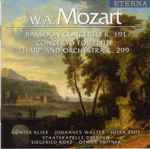 Cover for album: W. A. Mozart, Günter Klier, Johannes Walter (2), Jutta Zoff, Staatskapelle Dresden, Siegfried Kurz, Otmar Suitner – Bassoon Concerto K. 191 • Concerto For Flute, Harp And Orchestra K. 299(CD, Compilation, Reissue, Stereo)