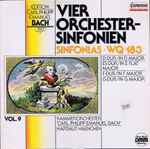 Cover for album: Carl Philipp Emanuel Bach, Kammerorchester 