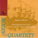 Cover for album: Ignaz Lachner, Rodin Quartett – Streichquartette Vol.1(CD, Album, Stereo)