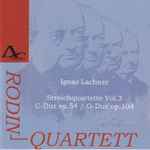 Cover for album: Ignaz Lachner, Rodin Quartett – Streichquartette Vol.3(CD, Album, Stereo)