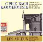 Cover for album: C.Ph.E. Bach – Les Adieux, Andreas Staier, Wilbert Hazelzet, Hajo Bäss – Kammermusik - Chamber Music - Musique de Chambre, Wq 93, Wq 94, Wq 95 & Wq 133