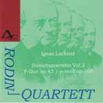 Cover for album: Ignaz Lachner, Rodin Quartett – Streichquartette Vol.2(CD, Album, Stereo)
