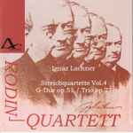 Cover for album: Ignaz Lachner, Rodin Quartett – Streichquartette Vol.4(CD, Album, Stereo)