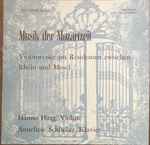 Cover for album: Rondo F-DurHanno Haag, Anneliese Schlicker – Musik Der Mozartzeit(LP, Compilation, Stereo)