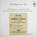 Cover for album: Carl Philipp Emanuel Bach, Armin Thalheim – 18 Probestücke In Sechs Sonaten Wq 63 » Zum Versuch Über Die Wahre Art Das Clavier Zu Spielen «