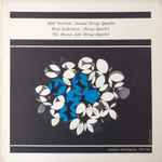 Cover for album: Hall Overton / Ezra Laderman – Second String Quartet / String Quartet